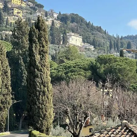 ☆lovely View Of Florence In Stilish Designed Apt☆ * Fiesole